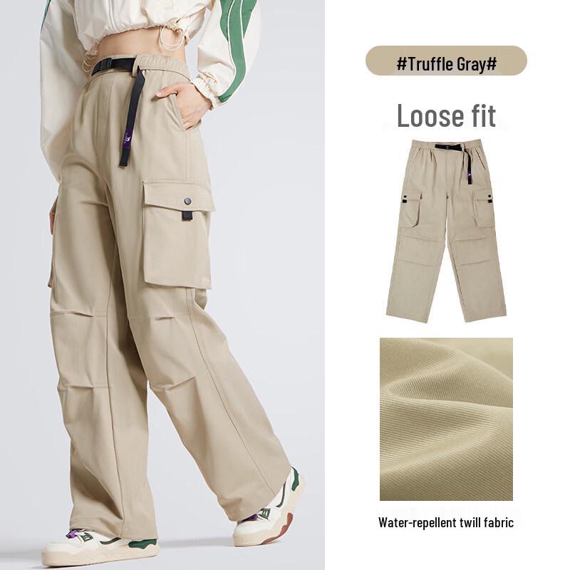 Camel Women's Fleece-Lined Workwear Pants