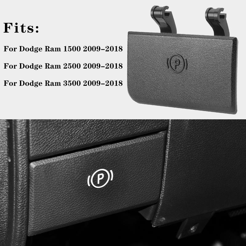 1NL97DX9AB Parking Brake Release Handle For Dodge Ram 2500 3500 4500 5500 2011 2012 2013 2014 2015 2016 2017 2018 1NL97DX9AC