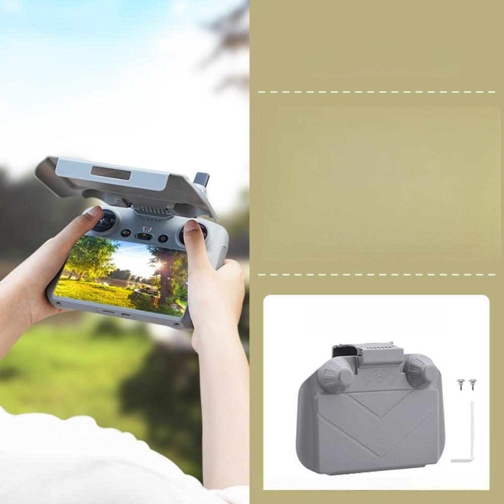 Grey Screen Protector Shell Plastic Control Sunshade Drone RC Sunshade for DJI RC1/RC2/N1/N2/N3