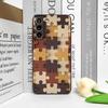Стильный Художественный Чехол-Пазл для Motorola Moto Edge 50 Fusion 40 30Neo G24 E14 G75 G85 G84 G54 5G Ударопрочный Чехол