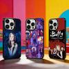 B-Буффи - Истребительница вампиров Чехол для телефона Для iPhone 17,16,15,14,13,12,11 Plus,Pro Max,XS,Цветной серебристый чехол для телефона