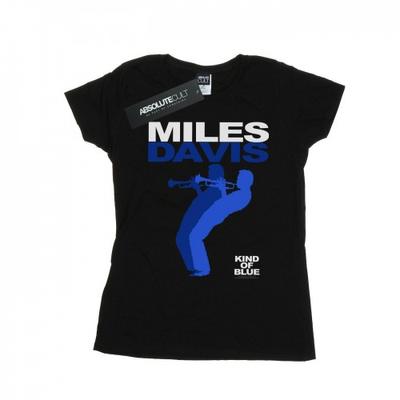 Женская хлопковая футболка Miles Davis Kind Of Blue