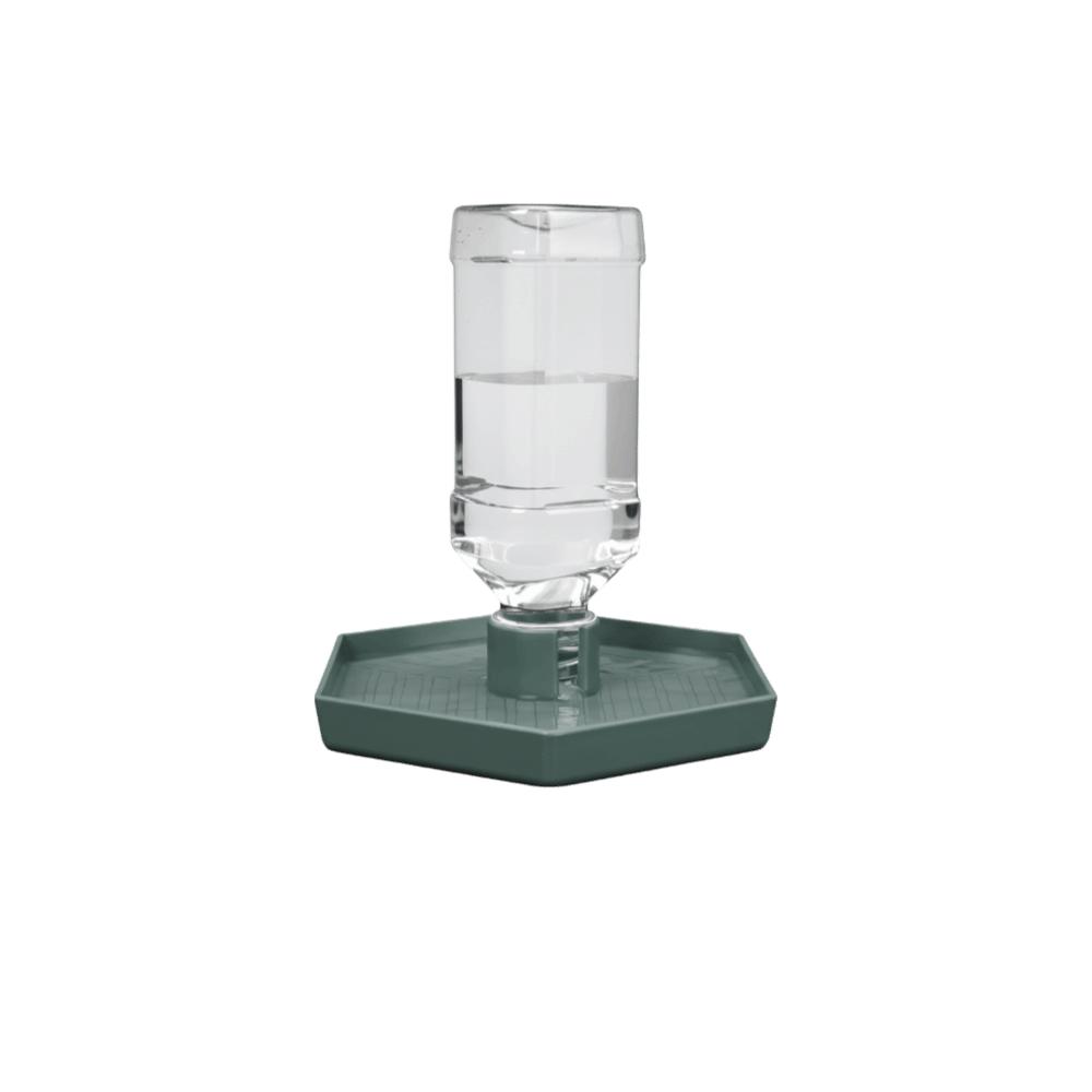 Pet Supplies Anti-slip Reptiles Water Feeder Stable Detachable Turtle Water Bowl Plastic Lizard Food Feeder for Lizards Turtles