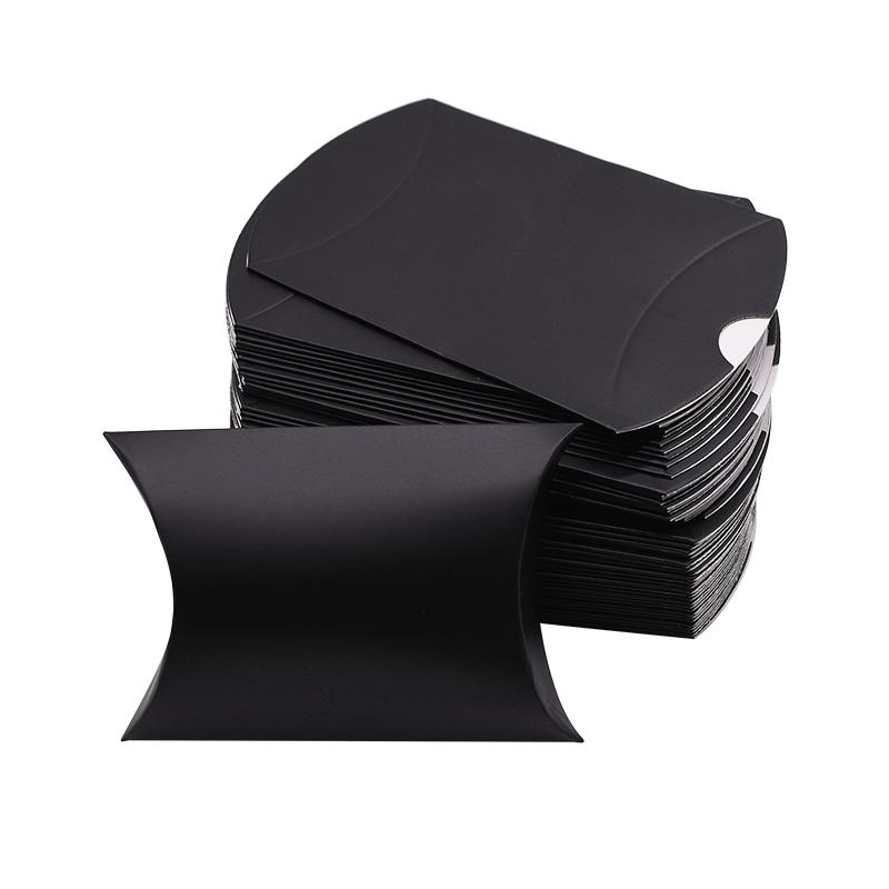 10/20/30 шт., подушка, коробка для конфет, крафт-бумага, упаковочные коробки для рождественских подарков, сумки для конфет, свадебные сувениры, украшения для дня рождения