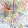 Гобелен с картой Соединенных Штатов, Гобелены с картами США для детей и студентов, Образовательный гобелен для подвешивания на стену в классной комнате, спальне, гостиной