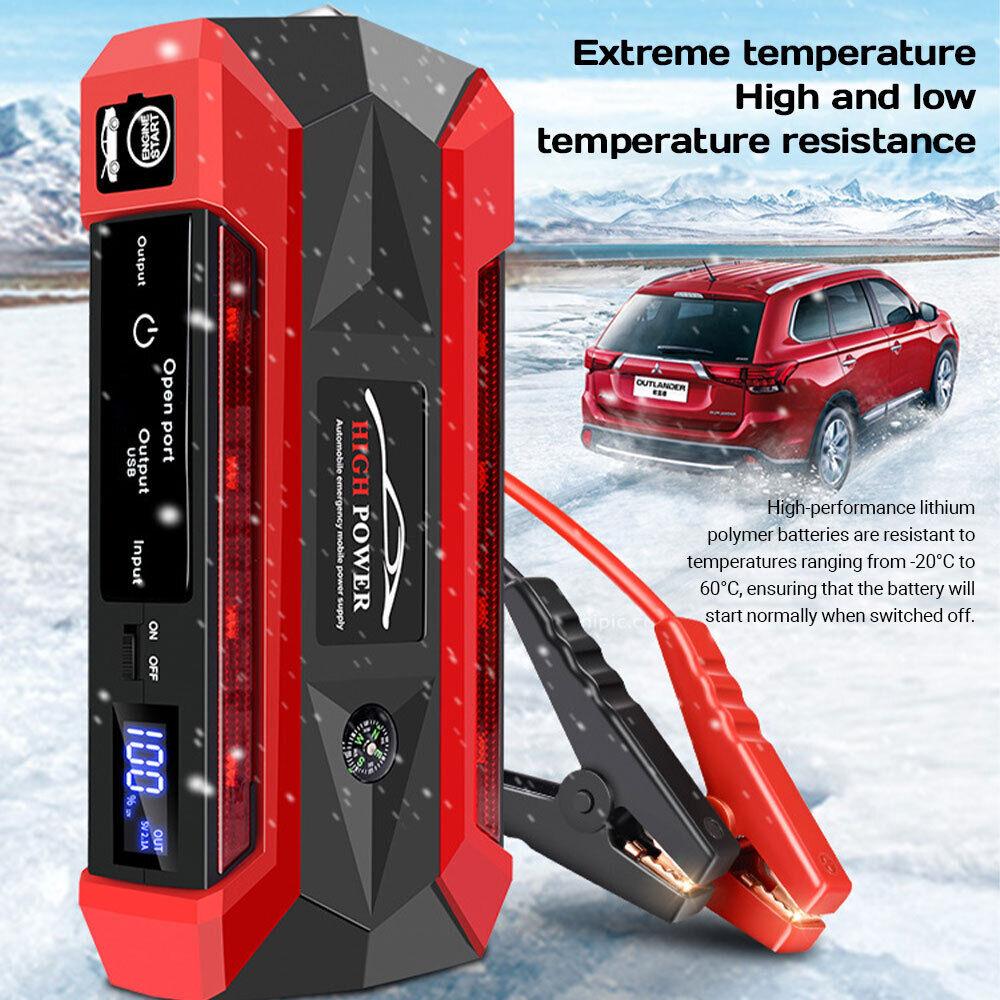 Автомобильный пусковой устройство 600А Power Bank 89800 мАч Зарядное устройство для аккумулятора автомобиля Стартер-бустер с воздушным насосом Накачиватель шин
