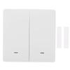 Smart Scene Switch 2 Way Home Light Electronic Devices Controller Flame Retardant for ZigBee