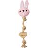 MATE Natural Floss Woody Rope Animal Rabbit ADD.