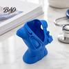 Medical Staff Gift Nurse Uniform Pen Holder, 3D Printed Theme Desk Organizer for Healthcare Professional Pens Makeup Brushes Small Stationery,