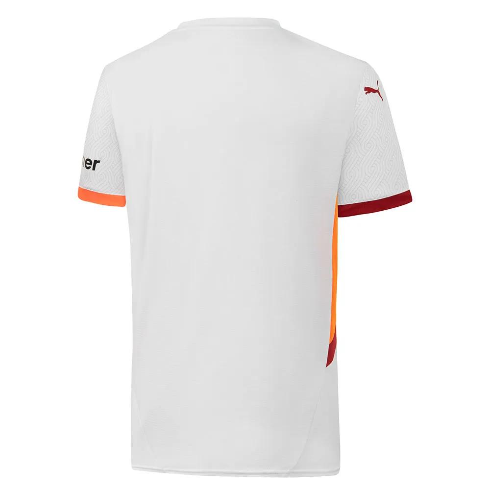 PUMA Galatasaray 25/26 Replica Away Soccer Training Jersey White