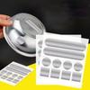 1 Sheet High Temperature Resistant Aluminium Foil Repair Tapes Pots Adhesive Tape  Stop Leak