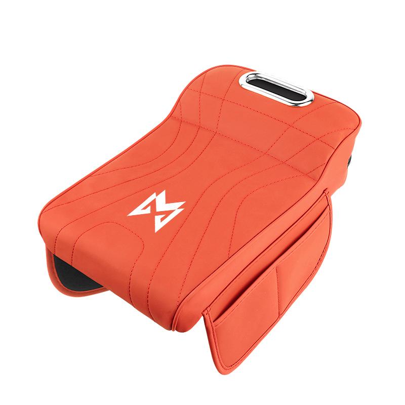 Подлокотник на сиденье автомобиля Mengshi 917/M817/M800 с отсеком для салфеток и регулировкой высоты