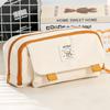 Multi-function Stationery Case Canvas Pen Case Creative Storage Bag  Student School Supplies