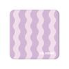 Round plaid hard diatom mud coffee tea coaster thermal insulation pad office non-slip absorbent pad