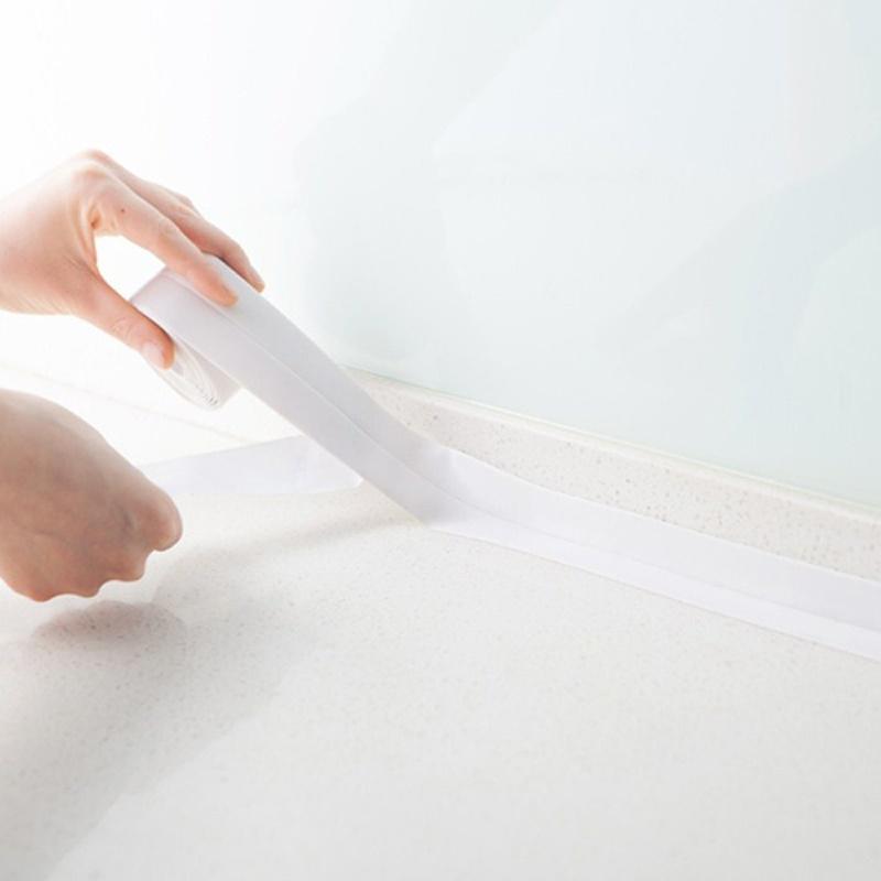 Самоклеящаяся уплотнительная лента для ванны, раковины 320см*22мм