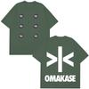 Alvaro Diaz Omakase Album 2026 Tour Merch T Shirt Unisex Unisex Vintage Harajuku Tshirt Shortsleeved Loose Casual Cotton Tshirts