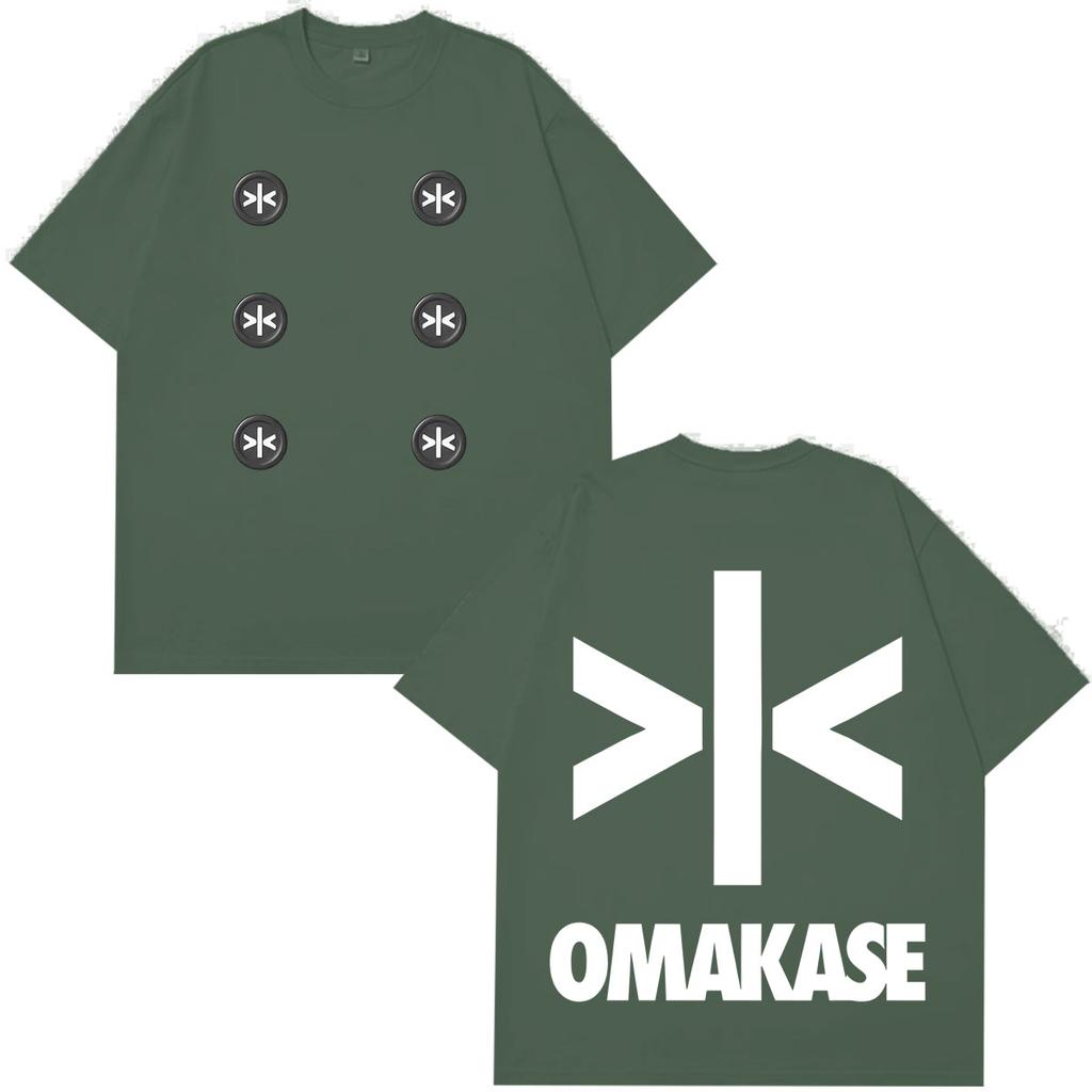 Alvaro Diaz Omakase Album 2026 Tour Merch T Shirt Unisex Unisex Vintage Harajuku Tshirt Shortsleeved Loose Casual Cotton Tshirts