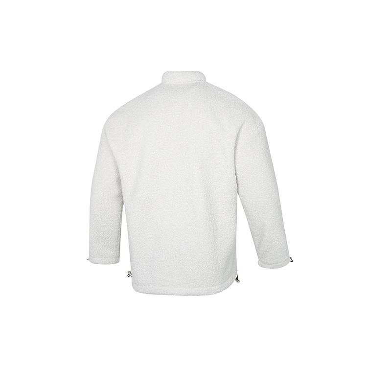 PUMA limited CNY Yott Stand Collar logo Jacket White Men's 534687-65