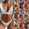 2023 Женский Сексуальный Европейский и Американский Полосатый Купальник Бикини