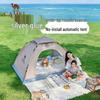 CAMEL Automatic Quick-Setup Camping Tent