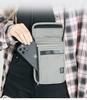 Passport Case with RFID Guard and Security Hanging Pouch for Going Small Storage Hanging Neck Holder with Back Zipper [Chaiclo] Function, Out,