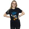 Disney Womens/Ladies Donald Duck Furious Donald Cotton Boyfriend T-Shirt