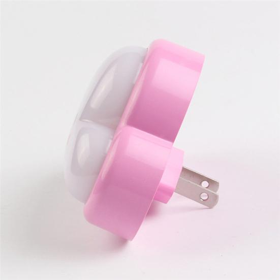 Мультяшный Облако Энергосберегающий Светодиодный Ночник Вилка США Прикроватная Лампа Домашний Декор