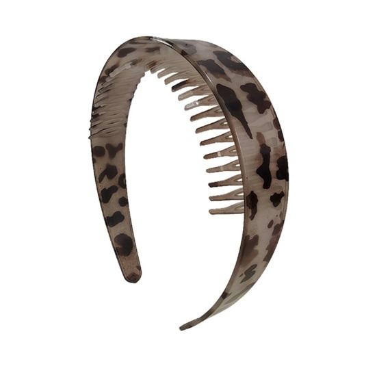 Ободок для волос Extra Wide Thick Headband с нескользящими зубьями в винтажном стиле, прочно держащийся, офисный аксессуар для волос