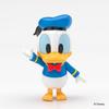 Aoshima Bunka Kyozai Rakupla Tocotoko No. DP-09 Disney Character Donald & Daisy Pre-Colored Plastic Model