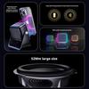 5-в-1 Автоматически складывающаяся подставка для телефона с Bluetooth-динамиком, RGB-подсветкой и беспроводной зарядкой | Сенсорный датчик, для стола/прикроватной тумбочки