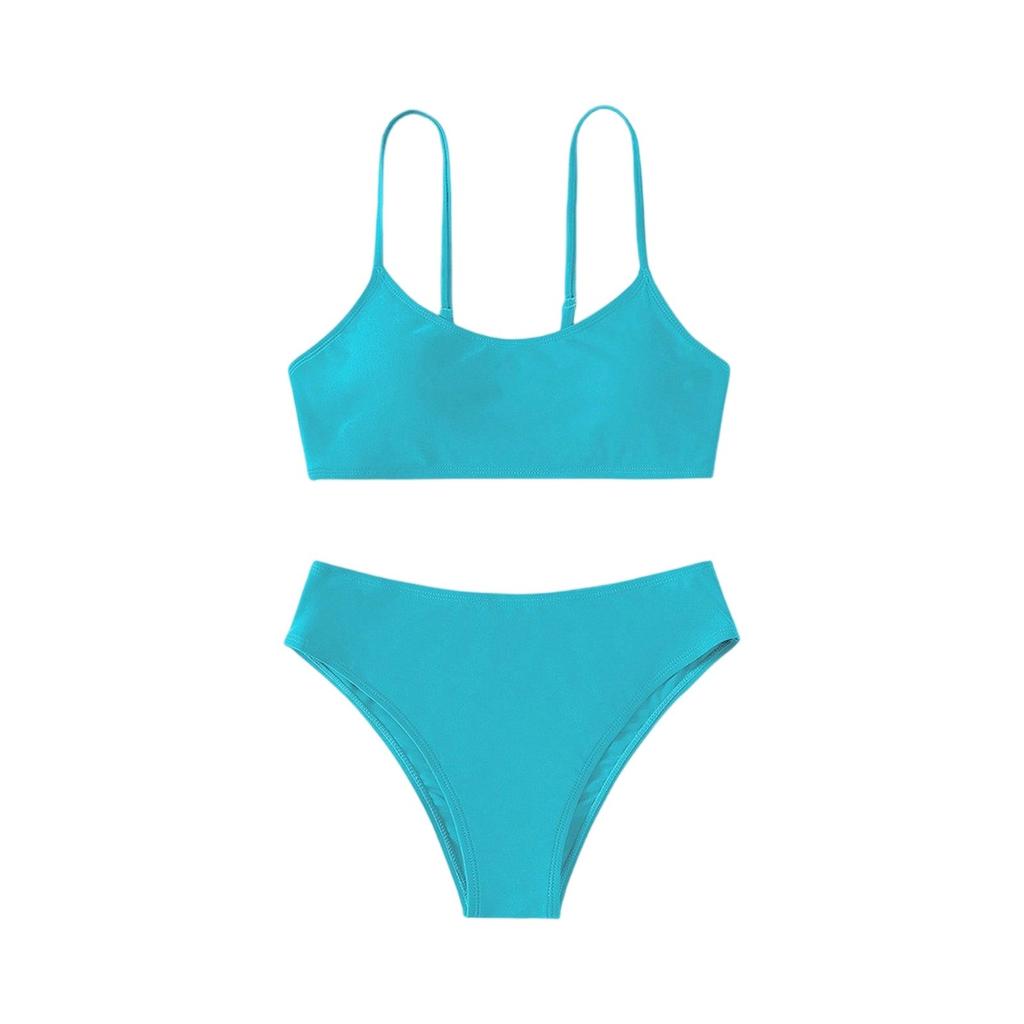 Комплект купальника бикини для девочек - Подростковый раздельный купальник для детей старшего возраста
