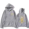 Women's Printed Pullover Sweatshirt Fashionable Men's Long Sleeved Hoodie Set Hoodie