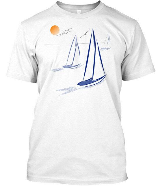 Coastal Sailing Yachts Light Us Ii Premium Tshirt Size S To 5xl