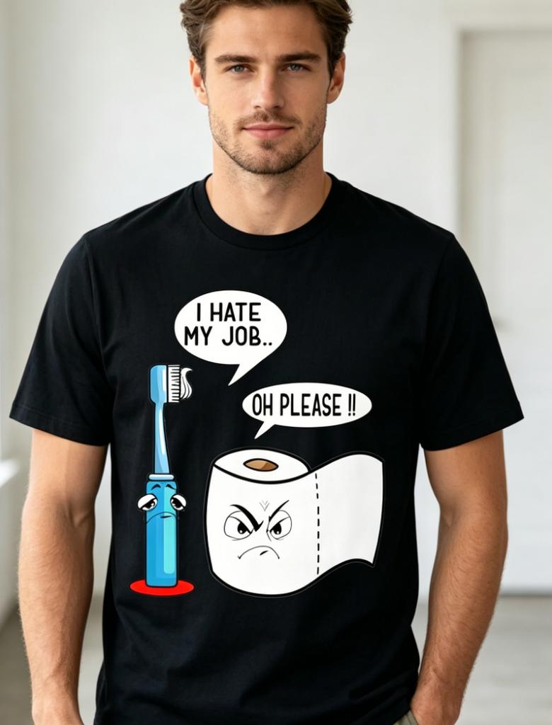 Hate My Job Oh Please Funny Quote For Job Haters Tshirt Same Style For Unisex And Unisex 2026 Summer Tshirt
