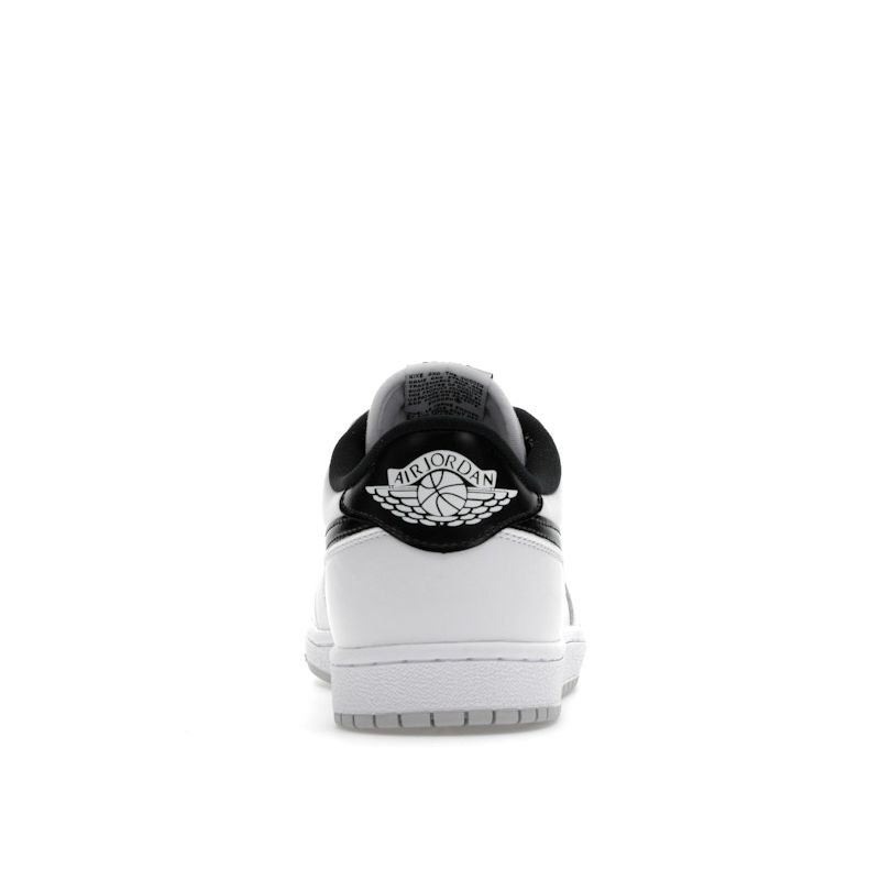 Air Jordan 1 Retro Low 85 OG Metallic Black Men Sneakers White Neutral-Grey FB9933-102