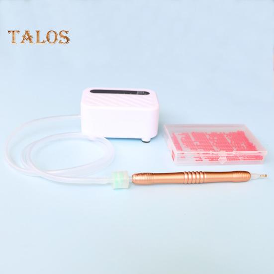 Электрическая ручка для алмазного искусства, перезаряжаемая вакуумная ручка, инструмент для искусственного алмазного искусства с сумкой для хранения для рукоделия в области алмазного искусства