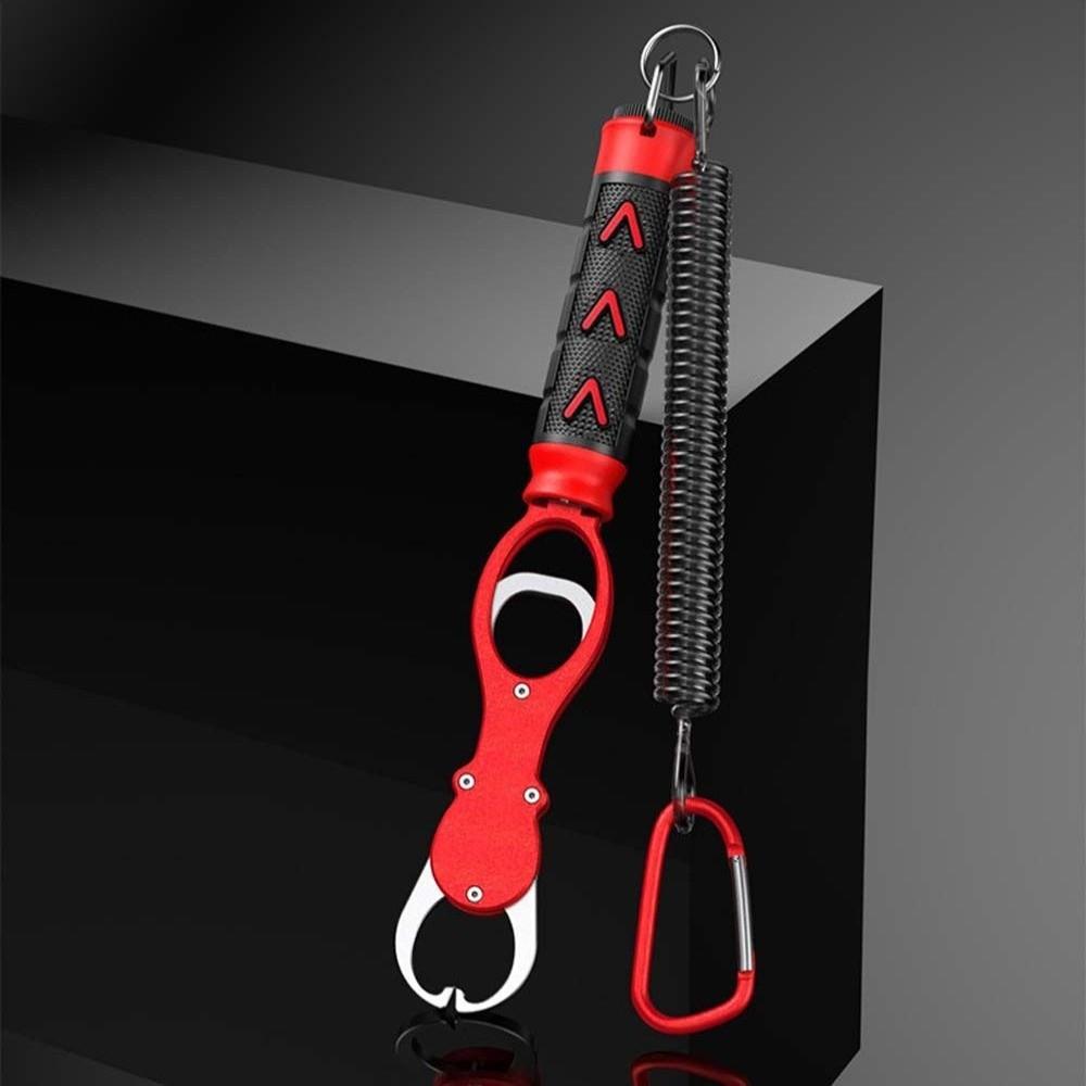 EVA Fishing Lip Grip Aluminum Zinc Zinc Alloy Fishing Beak Grip Fishing Tools Fish Controller  Recover Line