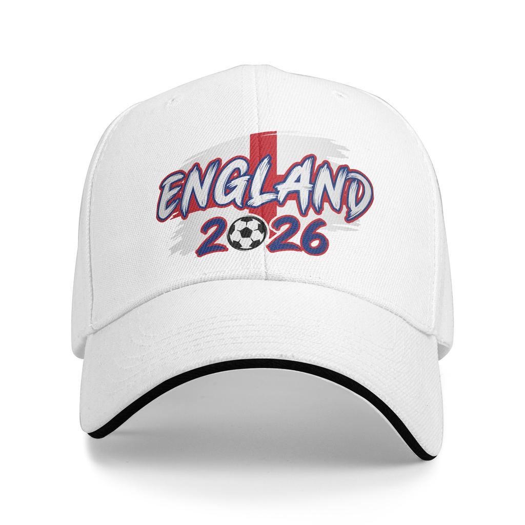 Women Unisex England Football Match  Outdoor Hat Usa Canada Mexico Soccer  Sun Cap Casual Baseball Cap Sunscreen Hats