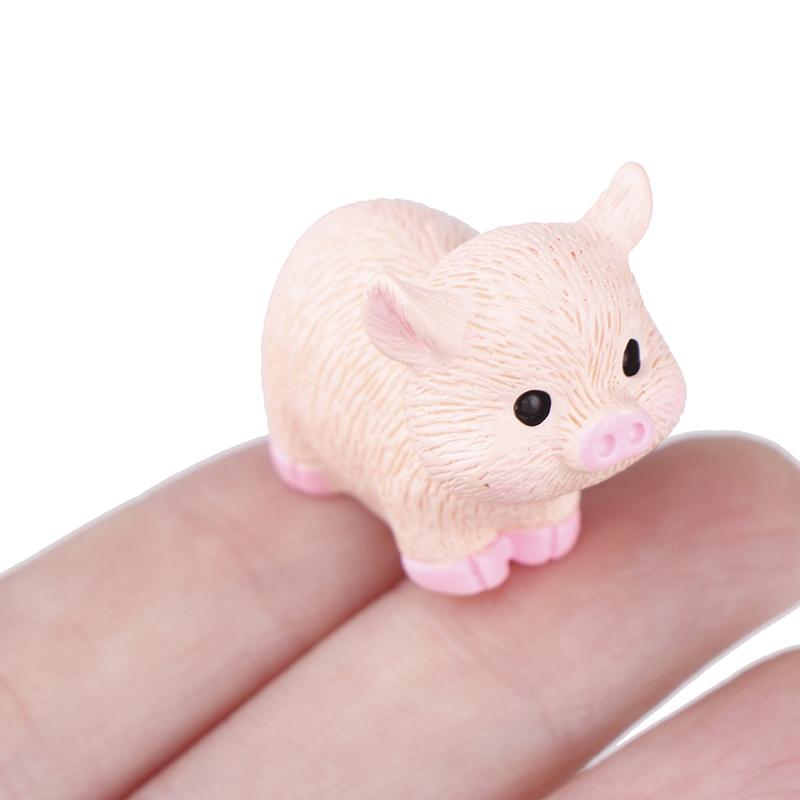1PC Miniature 12 Zodiac Resin Doll Figurines Crafts Realistic Animals For Micro Landscape Scene Decoration DIY Accessories
