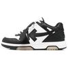 Out of Office Black White Women Sneakers OWIA259C99LEA001-1001