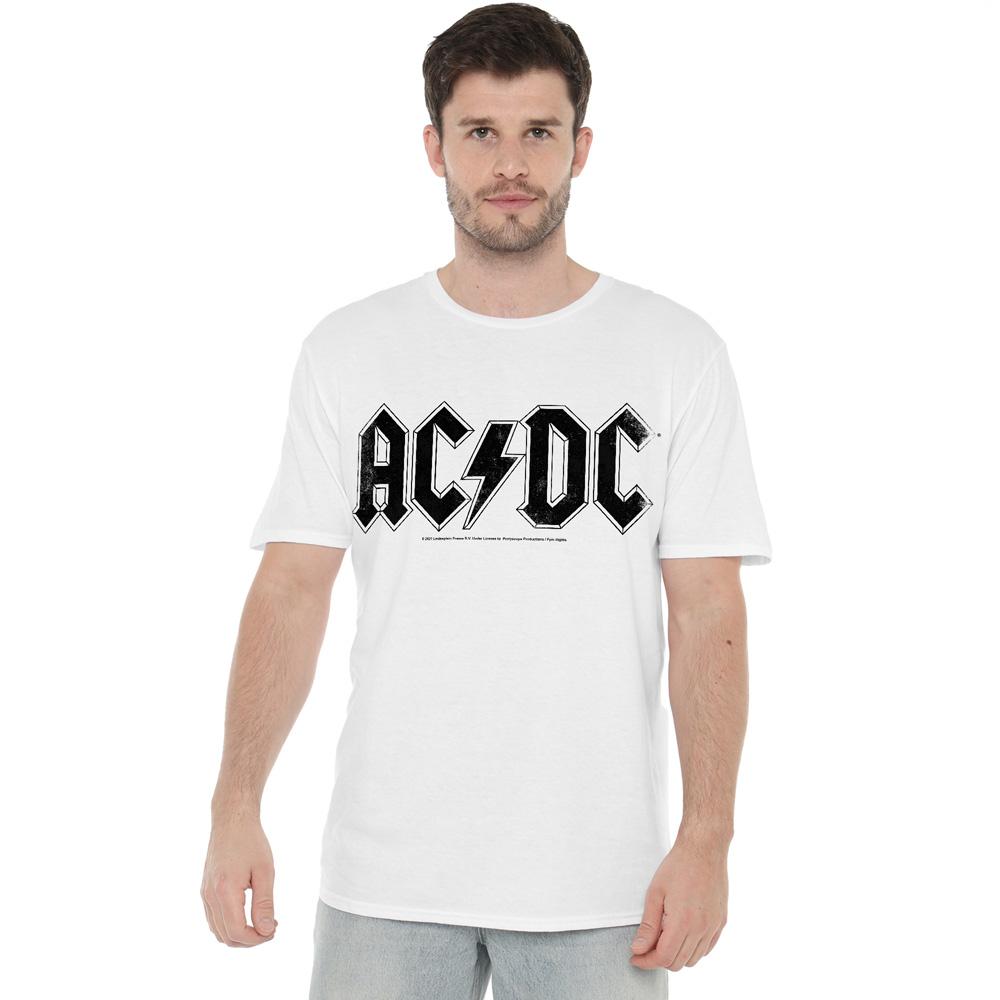 AC/DC Mens Logo T-Shirt
