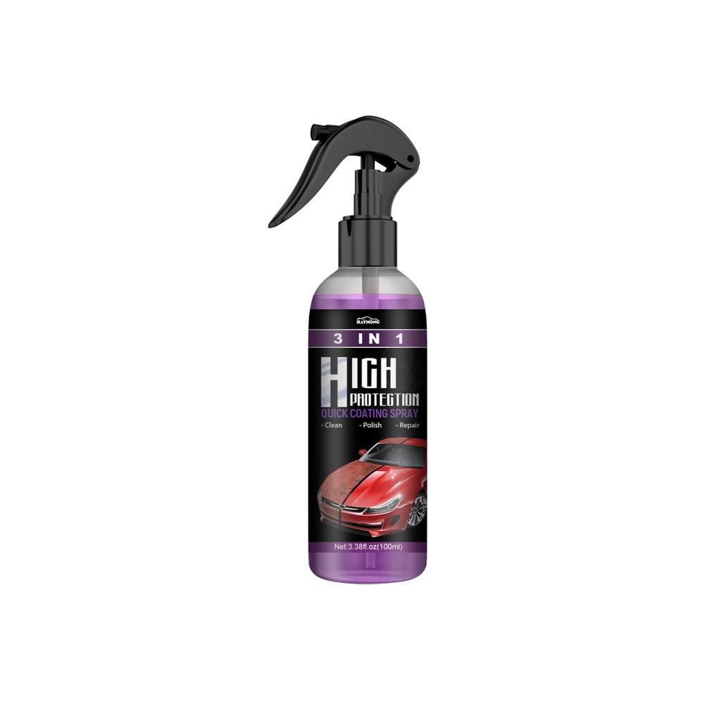 Car Body Quick Coating Spray Cleaning Nano Polishing Paint Scratch Repair Agent Ceramic Coating Auto Clean Curing Agent 30/100ml