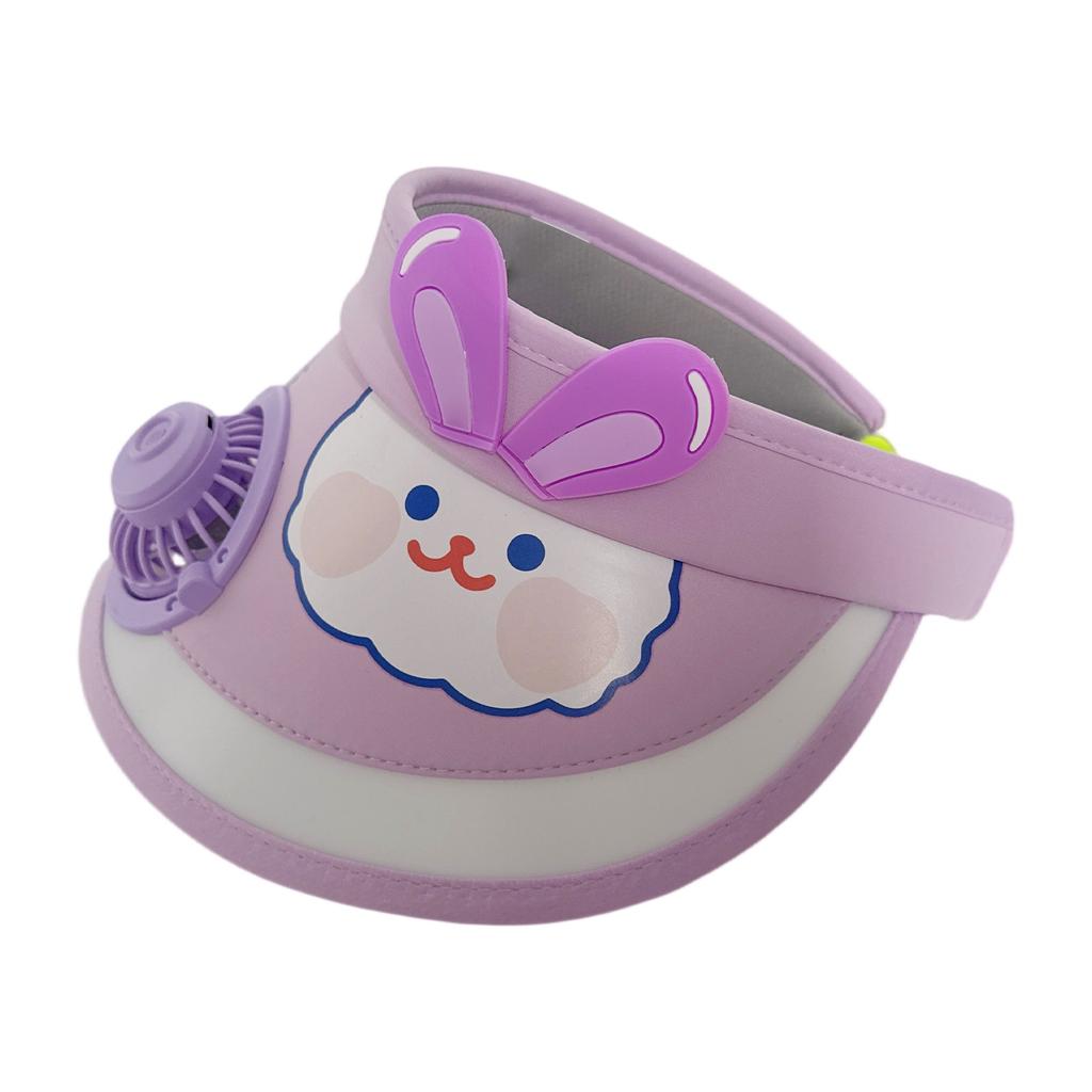 Детская кепка-веер от солнца, сочетающая в себе функции солнца и вентилятора/технология невидимого черного вентилятора/длительный срок службы батареи/легкий и портативный