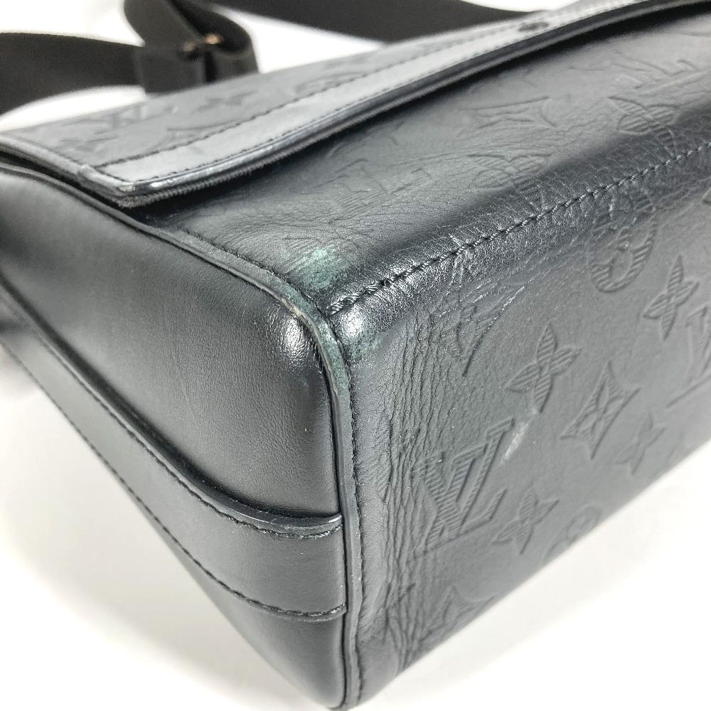 Louis Vuitton M44729 Сумка-мессенджер Sprinter Monogram Shadow Черная