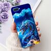 Clear For Oppo A12 CPH2077 CPH2083 Cover For Oppo A12 Case Luxury Butterfly Love Fashion Flowers Cool Lion Cute Painted