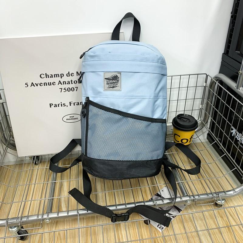 Новый школьный рюкзак женский большой вместимости на плечо рюкзак для старшеклассниц и студенток для поездок на работу и учебу сумка для активного отдыха и пеших прогулок