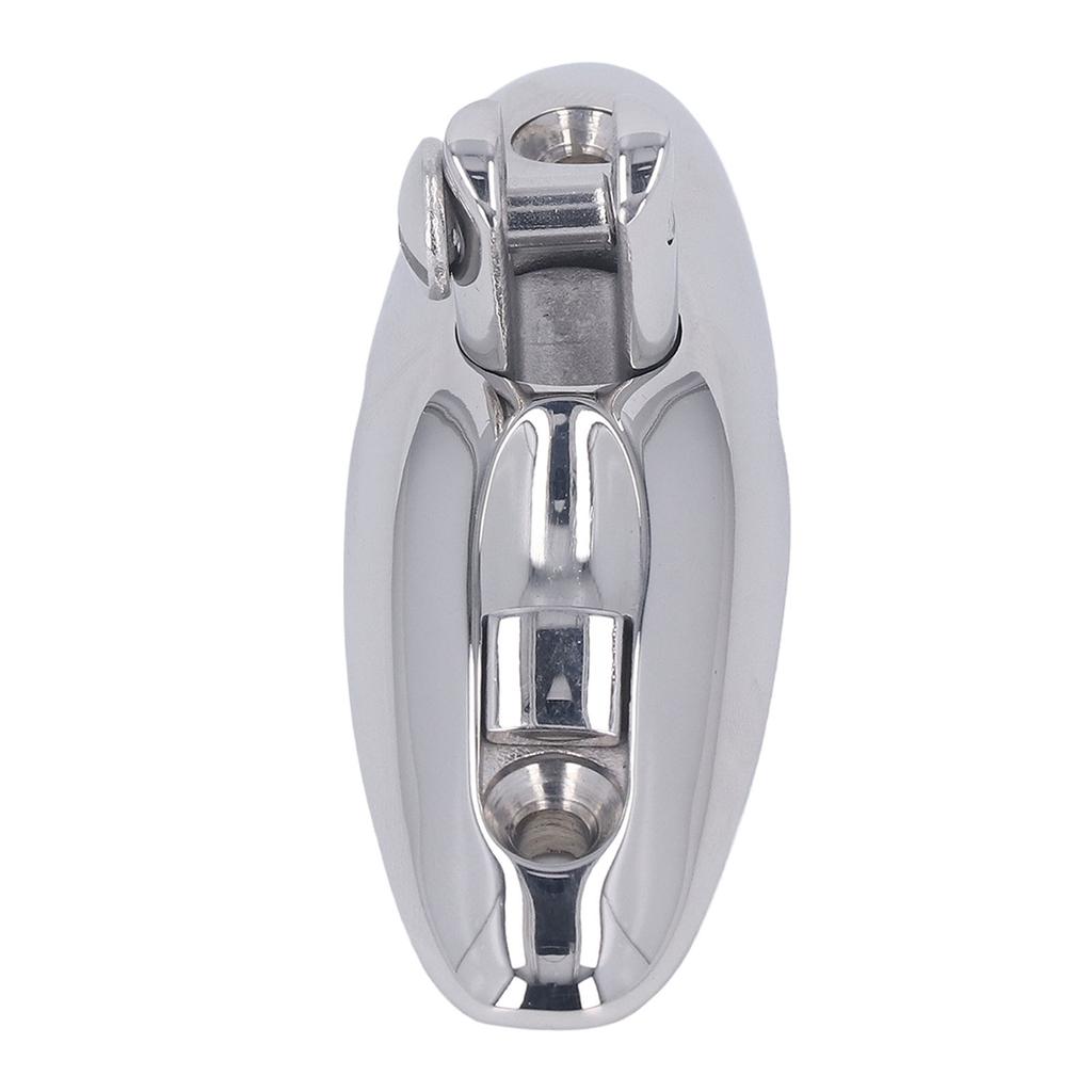 Swivel Deck Quick Release Hinge Stainless Steel 92mm Boat Bimini Top Hinge for Ship Boat Yacht