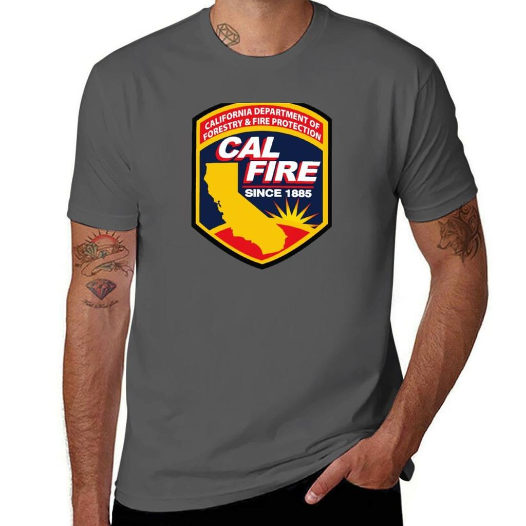 CAL FIRE CALIFORNIA TShirt Dry Fit Athletic Short Sleeve Shirt