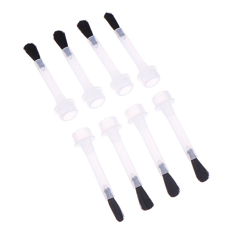 25Pcs/Box Disposable Nail Polish Brush Nail Polish Bottle Replacement Brush Nail Art Brush Liquid Applicators Manicure Tools