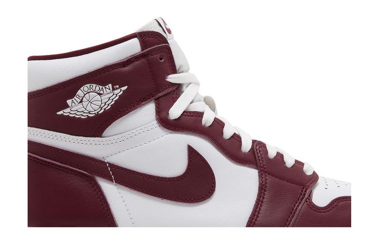 Jordan 1 Ретро Высокие OG Ремесленные Командный Красный